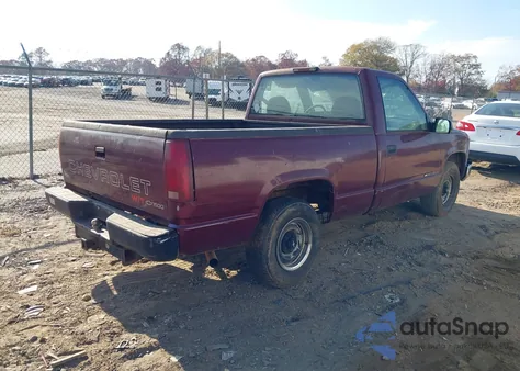 1995 Chevrolet Gmt-400 C1500 z USA, uszkodzony, nr VIN 1GCEC14Z9SZ100981